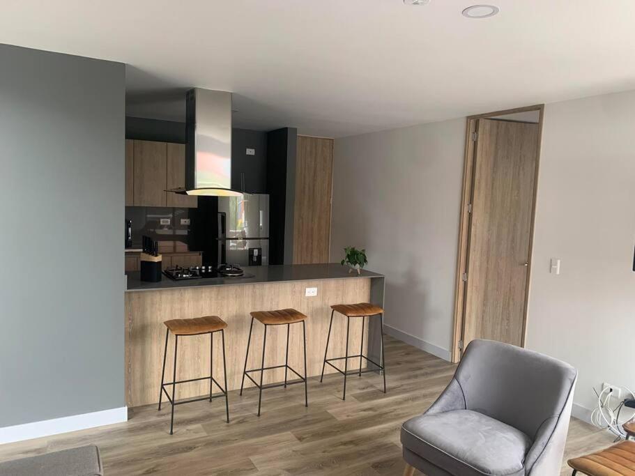 Apartamento Apartamento con terraza y jacuzzi privado Medellín